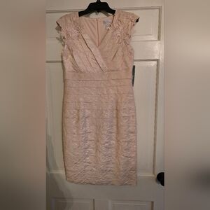 NWT London Times Blush Dress